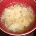 クックE2OHKS☆'s cooksnap of when they made 卵スープ.