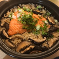 ecobeer's cooksnap of when they made 超簡単♡秋の味覚！鮭と茸の炊き込みご飯.