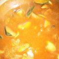 ぐりtoぐら's cooksnap of when they made ナスとズッキーニのトマトカレー♡.