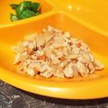 ズボラ主婦inUS's cooksnap of when they made 幼児食☆豚ひき野菜あんかけ.