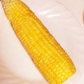 中島マリオ's cooksnap of when they made レンジで♪とうもろこしの簡単なゆで方.