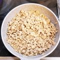 ミドりんごちゃん's cooksnap of when they made 作り置きやお弁当に！鶏そぼろ丼✨.