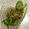 クックGFY8CA☆'s cooksnap of when they made めんつゆで簡単！お手軽ゴーヤサラダ.