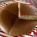 こうきとだいきママ's cooksnap of when they made ｺｽﾄｺ*パンケーキMixでココアケーキ.