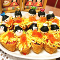 luckyまちゃよ's cooksnap of when they made ひな祭り/子供の日/七夕♪稲荷ちらし寿司.
