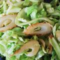 ちょこん太's cooksnap of when they made 朝食にも、お弁当にも！キャベツカレー炒め.
