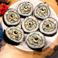 ＊yumyum＊'s cooksnap of when they made 節分に♪可愛いマイクのデコ巻き寿司☆.