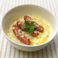 よこ耳ねこ's cooksnap of when they made ズボラの即飯☆チンウィンチー丼！.