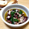ハムスターおいなり's cooksnap of when they made ✿タコとニンニクのバジル炒め✿.