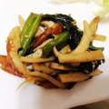 ともみな's cooksnap of when they made エリンギと竹輪のきんぴら 節約.