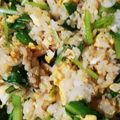 ふぁんたにゃん's cooksnap of when they made ヘルシー炒飯☆塩コショウ醤油だけで.