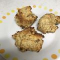 ♪ひのひの♪'s cooksnap of when they made お豆腐とバナナのヘルシーケーキ.