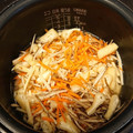 クックJW3W5Y☆'s cooksnap of when they made 【松山あげに夢中♪】簡単炊き込みご飯♪.