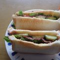 yu-kunmama's cooksnap of when they made サンドイッチパンでローストビーフサンド.