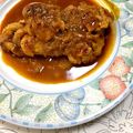 ひんけつママ's cooksnap of when they made ✿✿想い出の✿チキンのパプリカ煮✿✿.