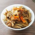 ゆいなつママ's cooksnap of when they made お弁当にも♬ごぼうの炒め煮.