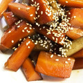 おきむや's cooksnap of when they made 〈簡単〉きんぴらごぼう♡.