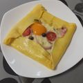 よちりん's cooksnap of when they made 米粉のガレット.