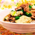 yangpa's cooksnap of when they made 節約＊豚こま肉で肉豆腐＊.