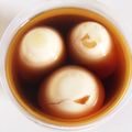 huu_ka's cooksnap of when they made 簡単味玉！味染み♡.