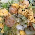 おんぼーーの's cooksnap of when they made キャベツと海老の炒め物.