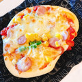 mimoarx's cooksnap of when they made もちもちピザ生地.