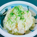 ボビン姫's cooksnap of when they made 簡単激ウマ♪のり塩ツナマヨポテサラ.
