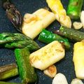milletury's cooksnap of when they made アスパラのソテー.