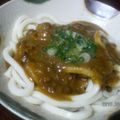 綺ママ's cooksnap of when they made 残りのカレーでカレーうどん.