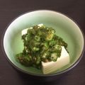 ☆こまっと☆'s cooksnap of when they made 豆腐のおくらめかぶあん.