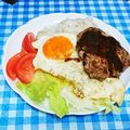 ととろ＆めい's cooksnap of when they made 話題入り☆ロコモコ丼☆.