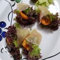 カバゴン's cooksnap of when they made びわとレタスの生ハムサンド.
