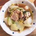 tomykyon☆'s cooksnap of when they made 山本ゆりさんのとろとろ豚バラ白菜.