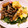 mi0625ura's cooksnap of when they made 豚こまであっさり瓦そば☆.