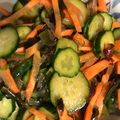 ☆みーい☆'s cooksnap of when they made ☆海藻サラダとワカメとキュウリの酢の物☆.