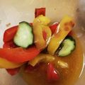 もものはちみつ's cooksnap of when they made パプリカの柚子こしょうマリネ.