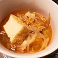がんばれ！ほっくん's cooksnap of when they made ☆クセになる厚揚げのキムチスープ★.