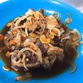 なちなちなっちょ's cooksnap of when they made 鰹のたたきのニンニク醤油漬け.