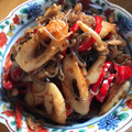あずのすけ's cooksnap of when they made こんにゃくとちくわの甘辛炒め.