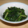 ちょこくらげ's cooksnap of when they made ゴマが決め手！ほうれん草のゴマ和え.
