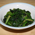 ちょこくらげ's cooksnap of when they made ゴマが決め手！ほうれん草のゴマ和え.