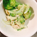 みこりす's cooksnap of when they made 新玉とツナと胡瓜とアボカドのマヨサラダ.