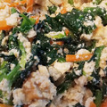 たぼーん's cooksnap of when they made 簡単◎ほうれん草の白和え.