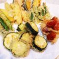 れいこむ❤'s cooksnap of when they made トマト・ヤングコーン～夏野菜の天麩羅.