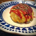 inyako's cooksnap of when they made 簡単☆まん丸オムライス♪.