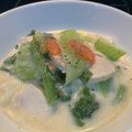 Yooboo's cooksnap of when they made チンゲン菜と鶏肉の中華クリーム煮.