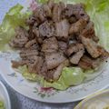 かおりん1967's cooksnap of when they made ネギ塩レモンで食べる豚バラブロック.