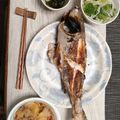 maytan555's cooksnap of when they made いさきの塩焼き.