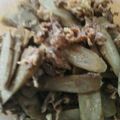 ピンクスイトピー's cooksnap of when they made ごぼうと牛肉の煮物.