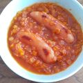 BRD's cooksnap of when they made レンズ豆とソーセージの煮込み.